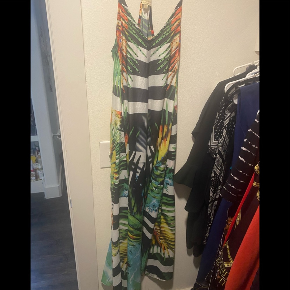 La Moda Maxi Dress